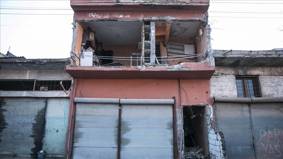 PYD/PKK'nın Reyhanlı'ya roketli saldırısı