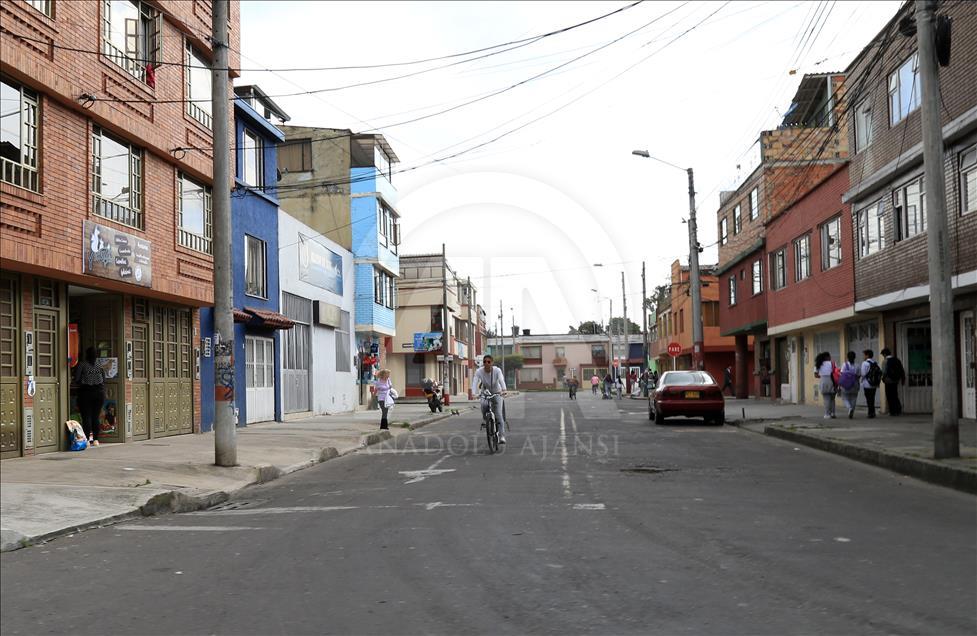 Kolombiya'nın başkenti Bogota'da "Arabasız Gün"