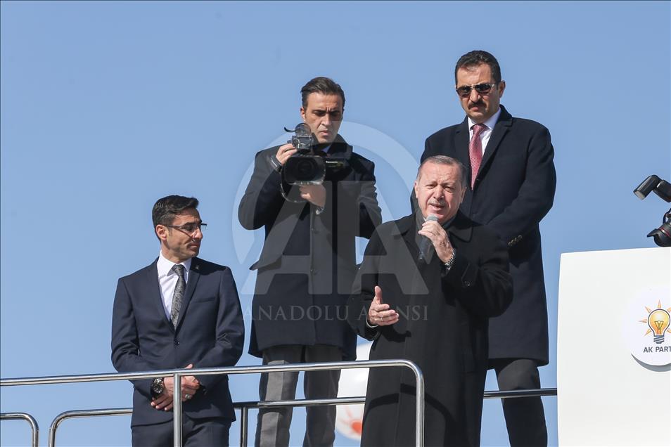 Cumhurbaşkanı Erdoğan, Bitlis'te