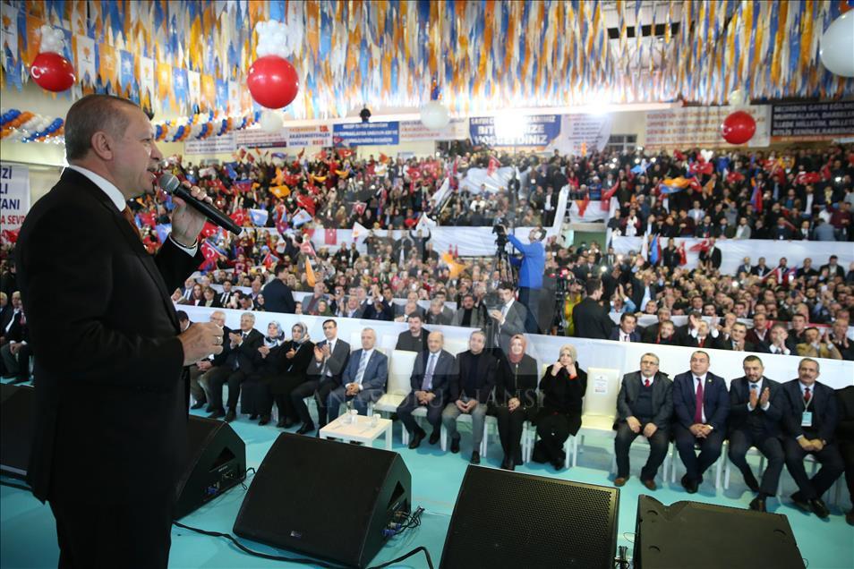 AK Parti Bitlis 6. Olağan İl Kongresi