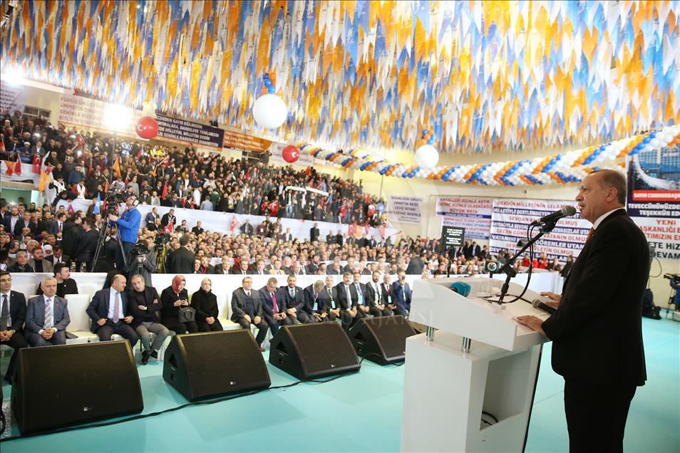 AK Parti Bitlis 6. Olağan İl Kongresi