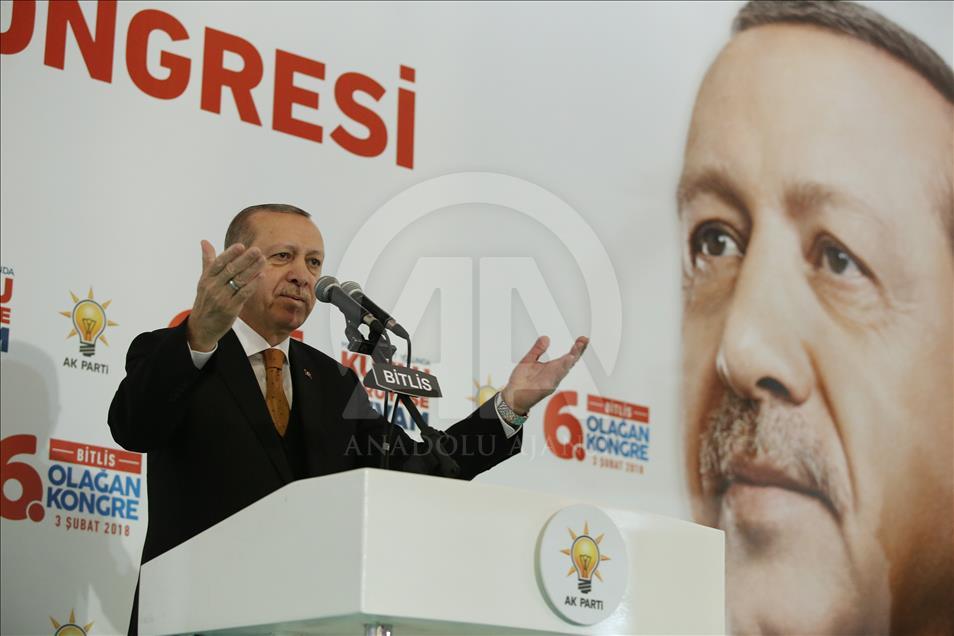 AK Parti Bitlis 6. Olağan İl Kongresi