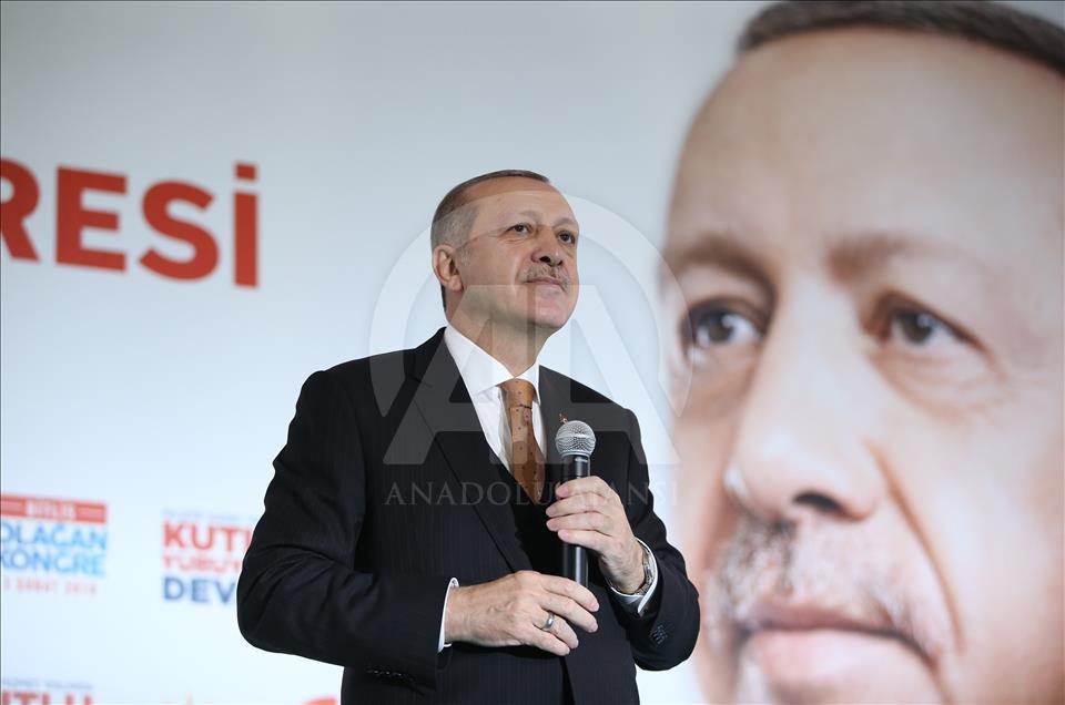 AK Parti Bitlis 6. Olağan İl Kongresi