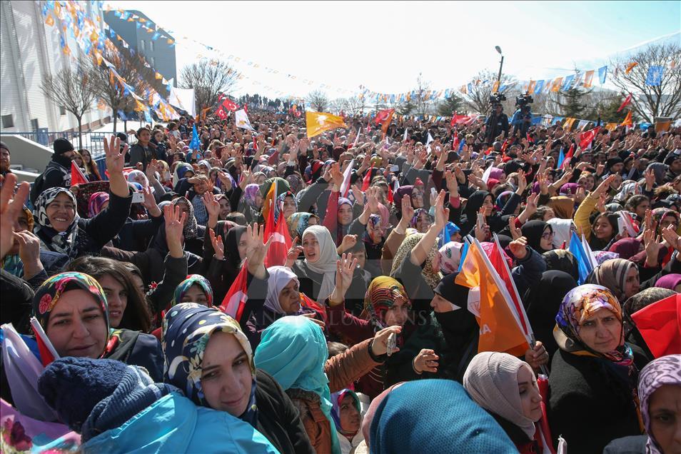 Cumhurbaşkanı Erdoğan, Bitlis'te