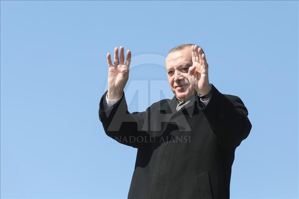 Cumhurbaşkanı Erdoğan, Bitlis'te