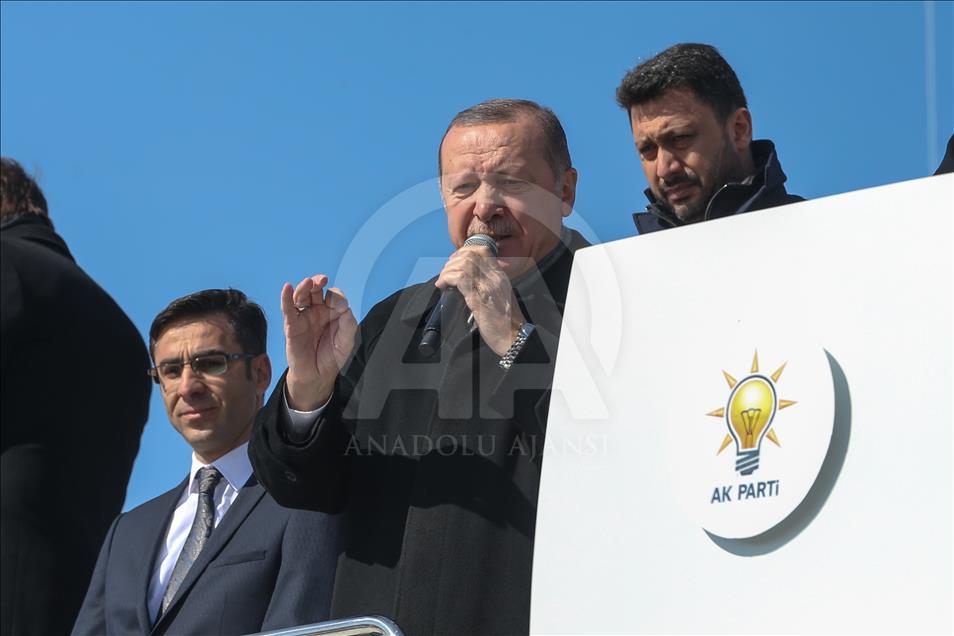 Cumhurbaşkanı Erdoğan, Bitlis'te