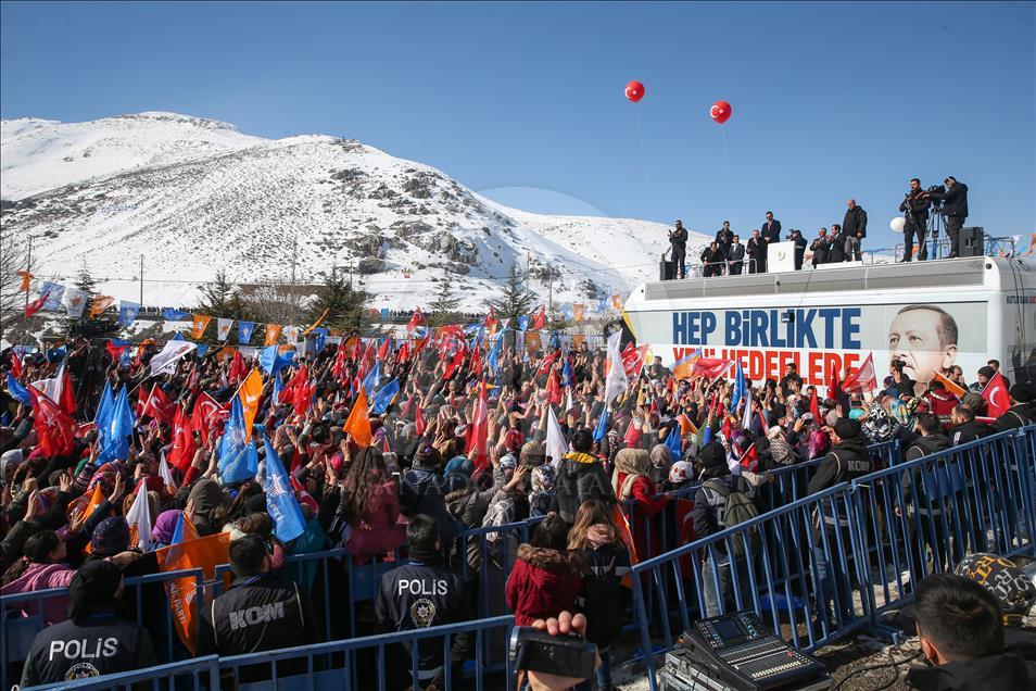 Cumhurbaşkanı Erdoğan, Bitlis'te