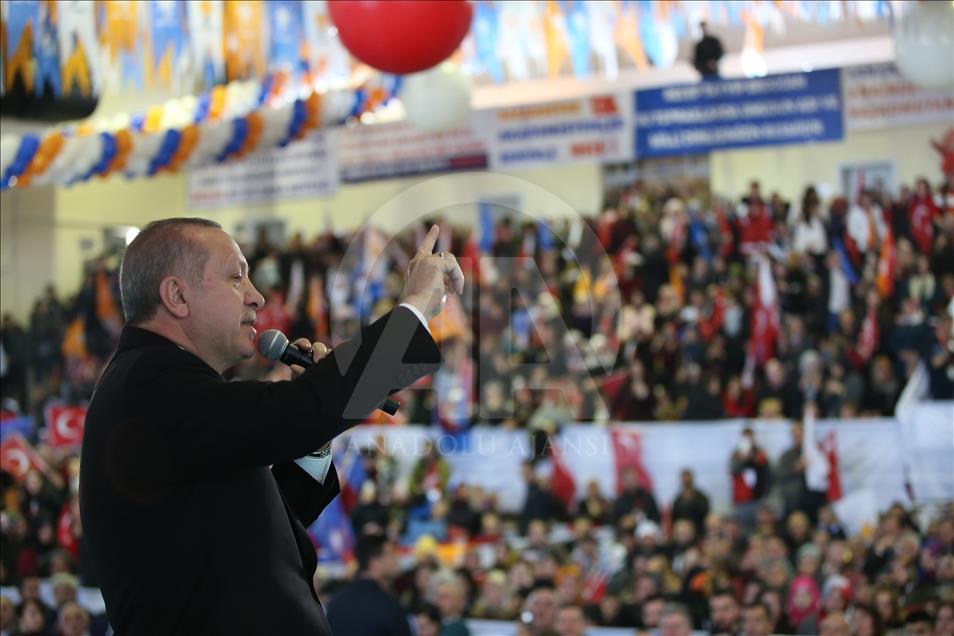 AK Parti Bitlis 6. Olağan İl Kongresi