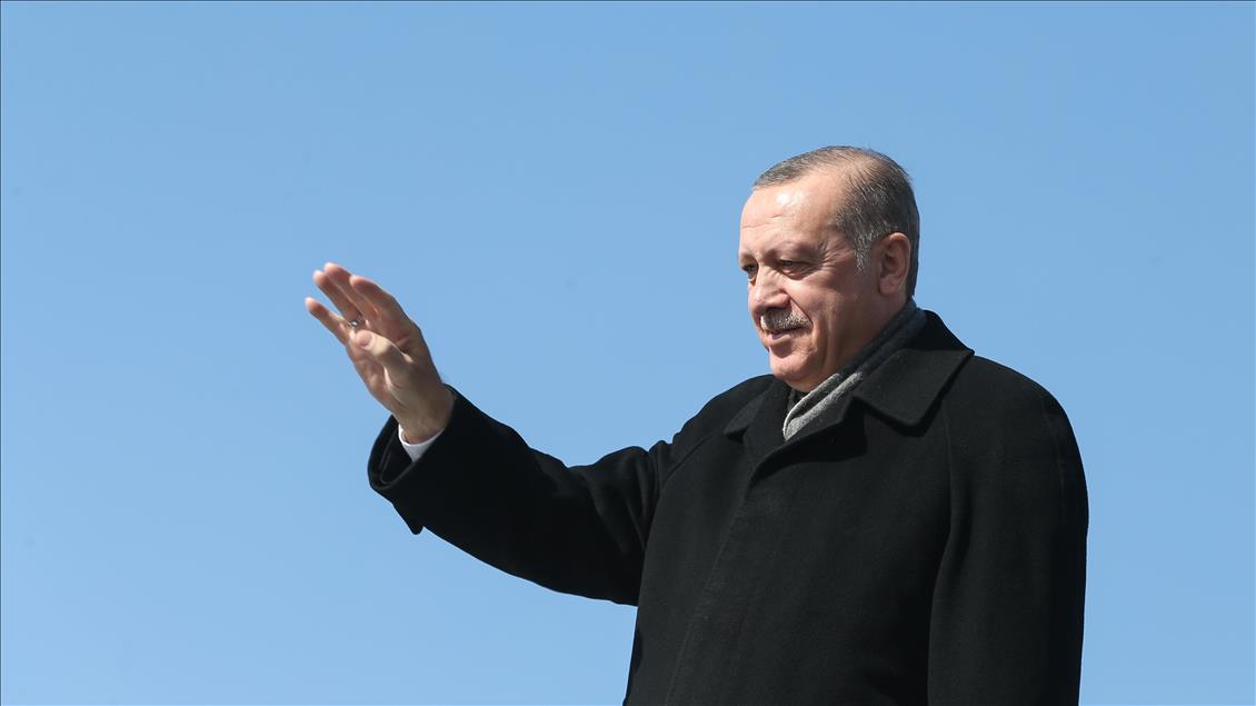 Cumhurbaşkanı Erdoğan, Bitlis'te
