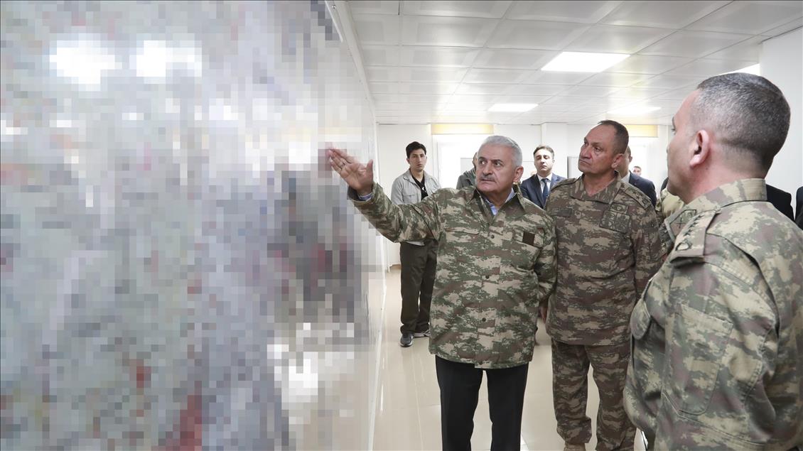 Başbakan Binali Yıldırım, Hatay'da