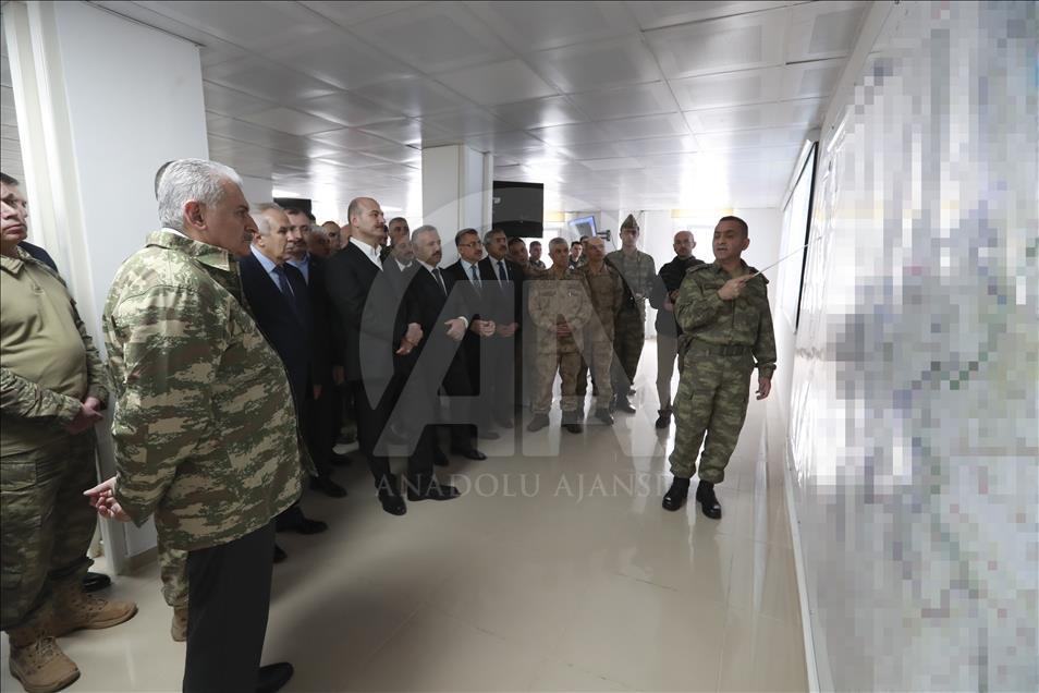 Başbakan Binali Yıldırım, Hatay'da