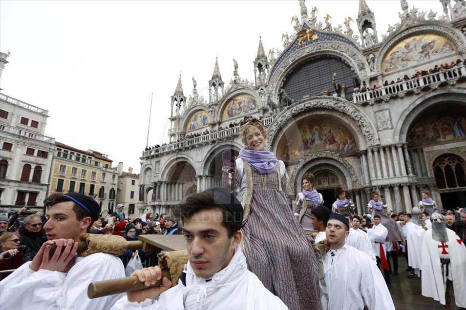  Carnaval de Venecia 2018, uno de los más famosos en el mundo 