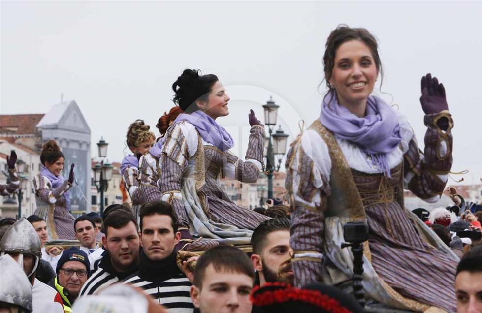  Carnaval de Venecia 2018, uno de los más famosos en el mundo 