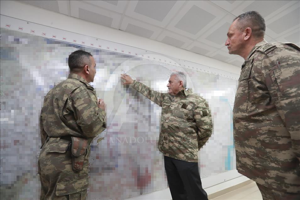 Başbakan Binali Yıldırım, Hatay'da