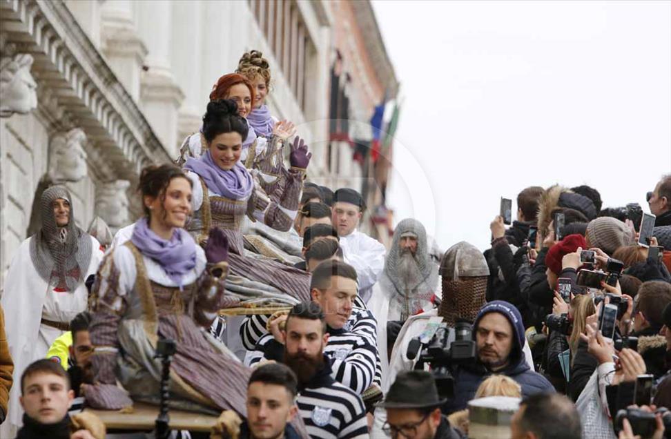  Carnaval de Venecia 2018, uno de los más famosos en el mundo 
