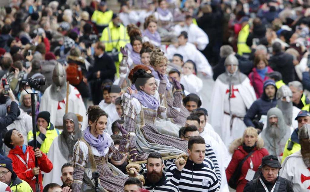  Carnaval de Venecia 2018, uno de los más famosos en el mundo 