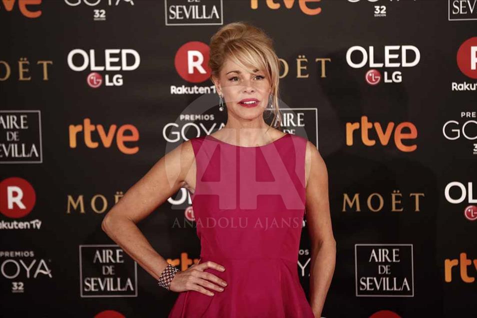 32ª edición de los Premios Goya en Madrid