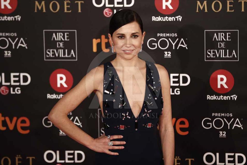 32ª edición de los Premios Goya en Madrid