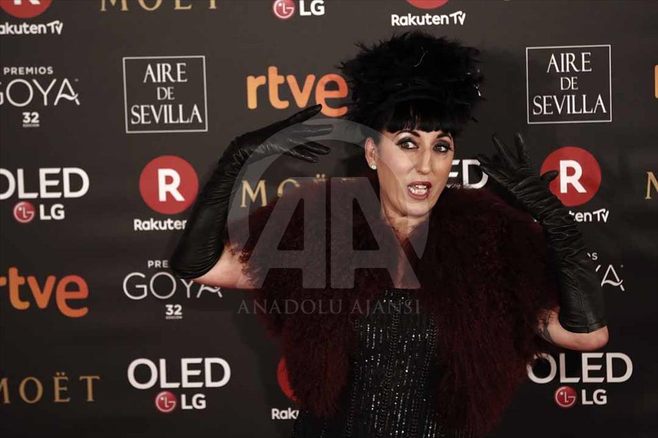 32ª edición de los Premios Goya en Madrid