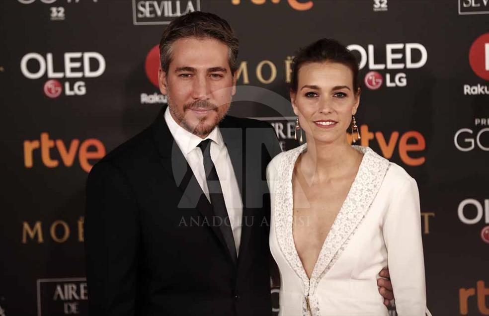 32ª edición de los Premios Goya en Madrid