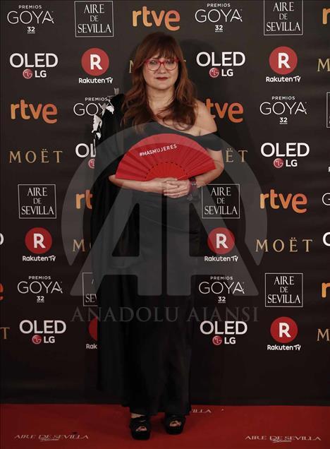 32ª edición de los Premios Goya en Madrid
