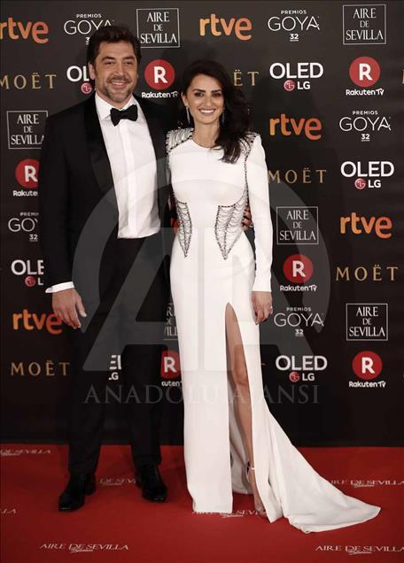 32ª edición de los Premios Goya en Madrid