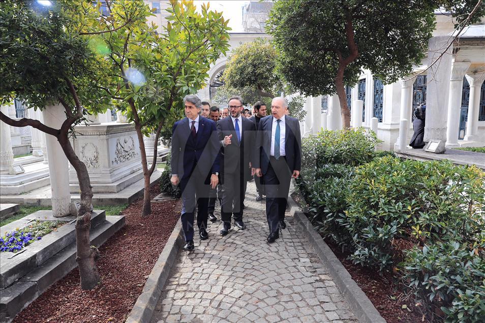 2. Abdülhamid Han Türbesi 9 Şubat'ta açılacak