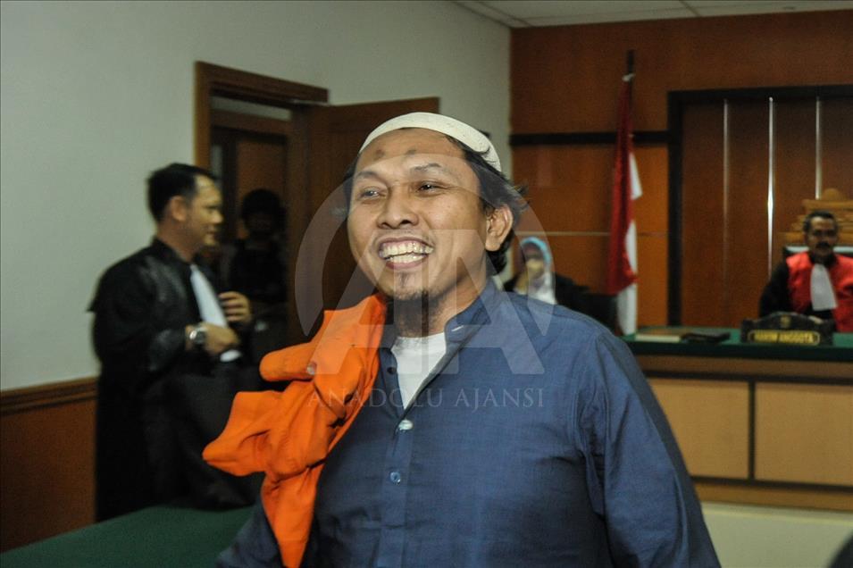 Sidang Suryadi Mas’ud penyelundup senjata dari Filipina ke Ind