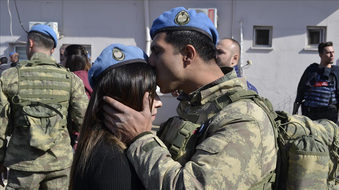 Siirt'ten Komandolar dualarla Afrin'e uğurlandı