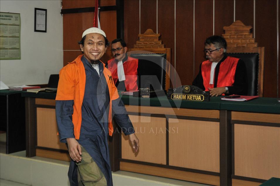 Sidang Suryadi Mas’ud penyelundup senjata dari Filipina ke Ind