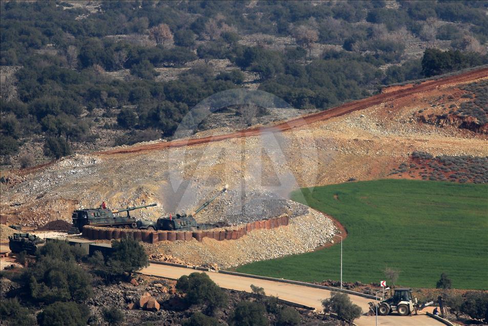 Rameau d'olivier: bombardements turcs contre les repaires des terroristes à Afrin