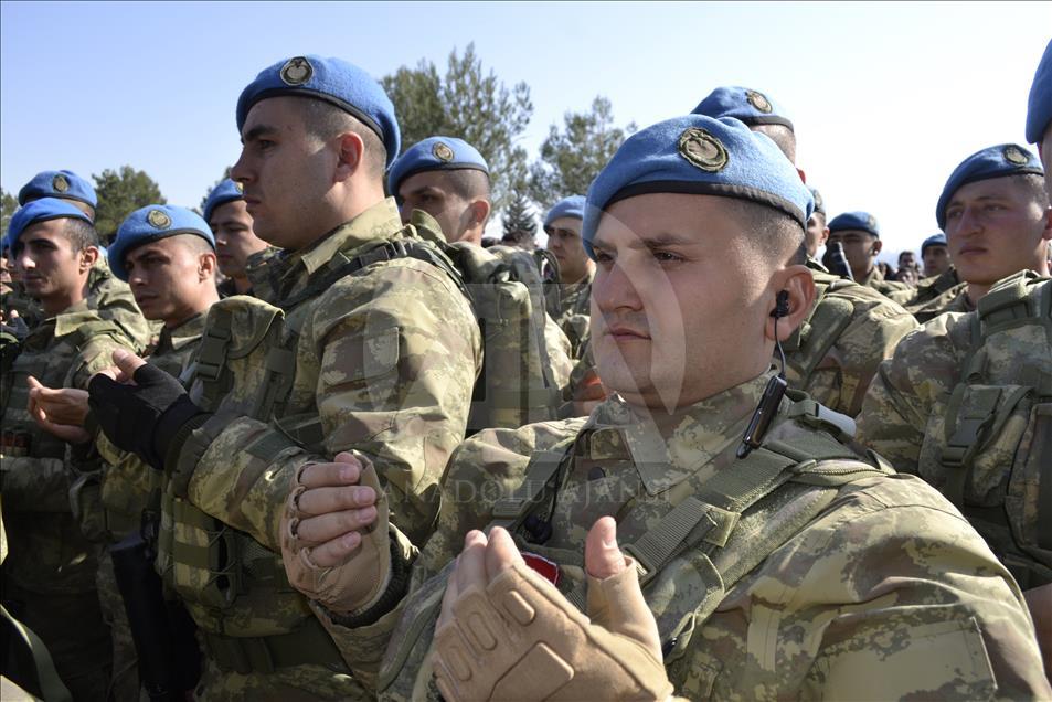 Siirt'ten Komandolar dualarla Afrin'e uğurlandı