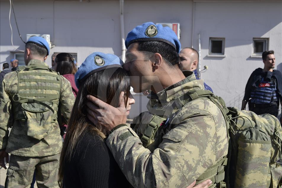 Siirt'ten Komandolar dualarla Afrin'e uğurlandı