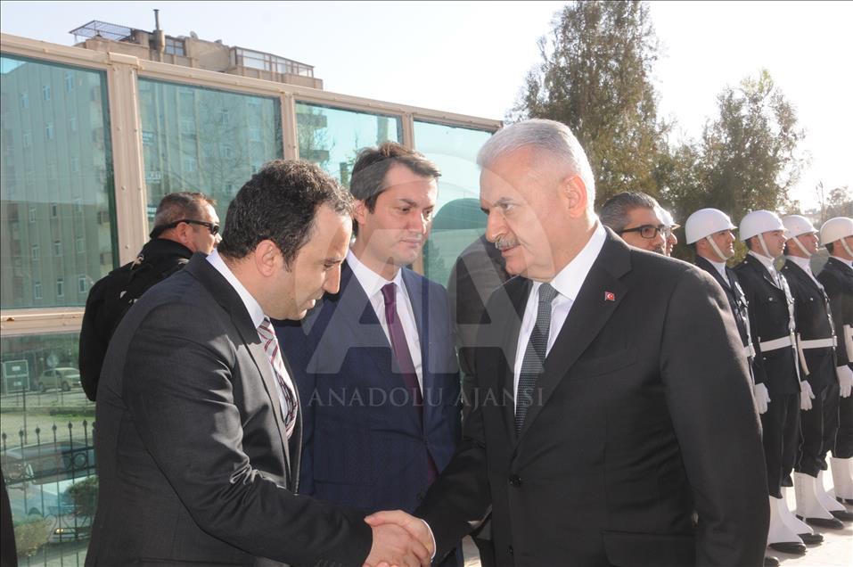 Başbakan Binali Yıldırım Mardin'de
