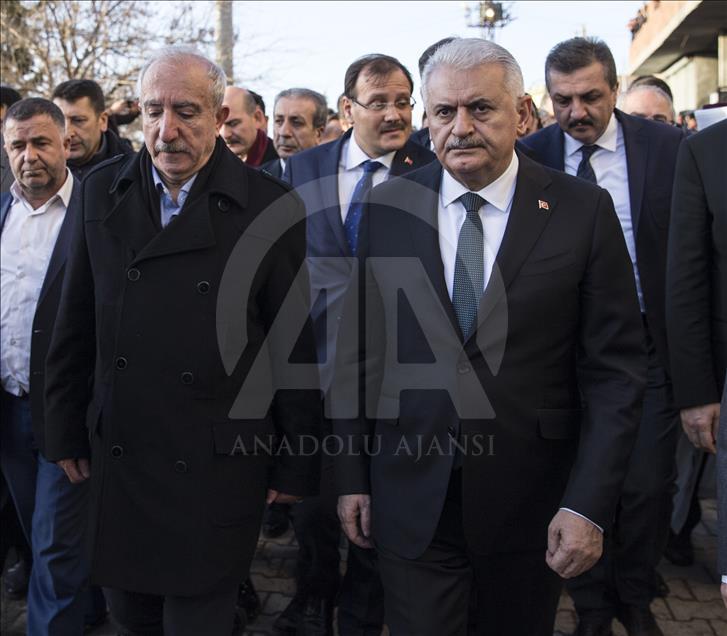 Başbakan Binali Yıldırım Mardin'de