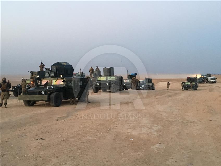 Irak'tan Salahaddin'in doğusunda 'DEAŞ operasyonu'