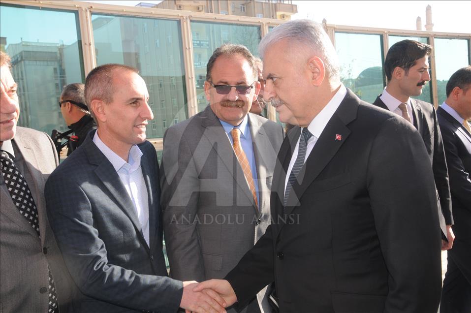 Başbakan Binali Yıldırım Mardin'de