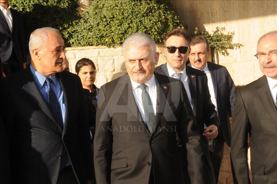 Başbakan Binali Yıldırım Mardin'de