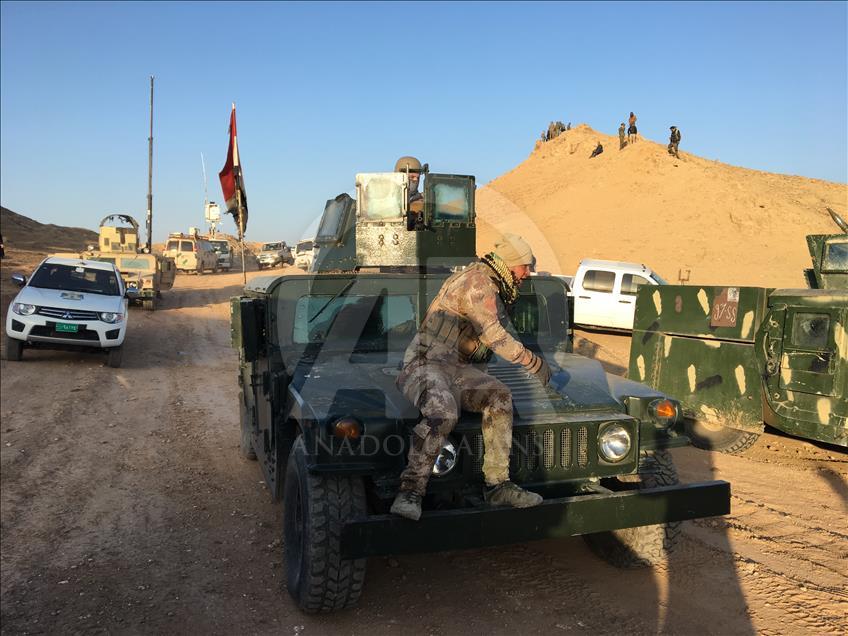 Irak'tan Salahaddin'in doğusunda 'DEAŞ operasyonu'