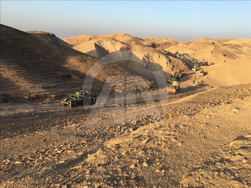 Irak'tan Salahaddin'in doğusunda 'DEAŞ operasyonu'
