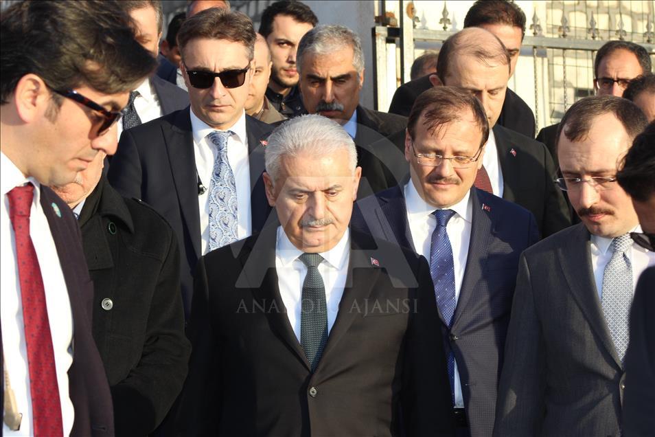 Başbakan Yıldırım Mardin'de