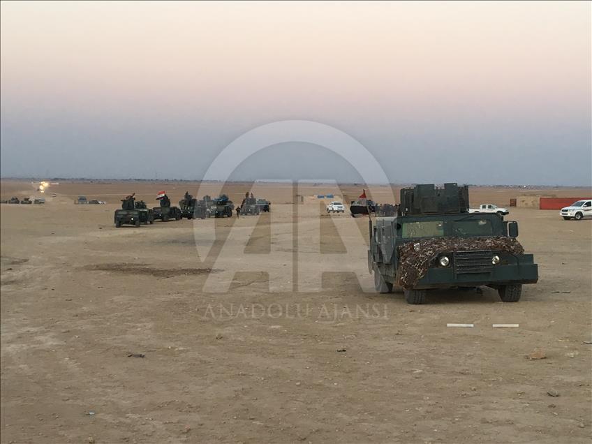 Irak'tan Salahaddin'in doğusunda 'DEAŞ operasyonu'