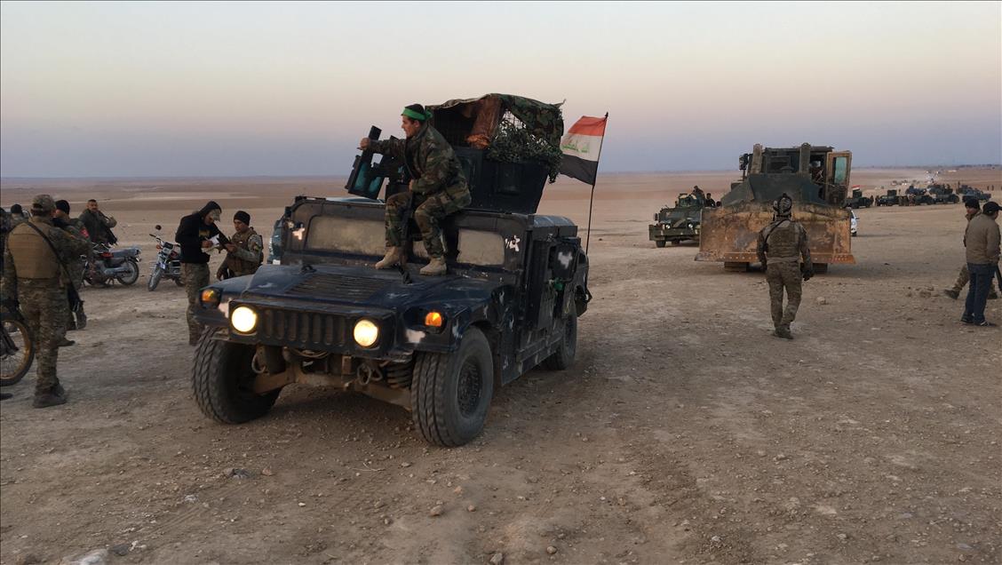 Irak'tan Salahaddin'in doğusunda 'DEAŞ operasyonu'