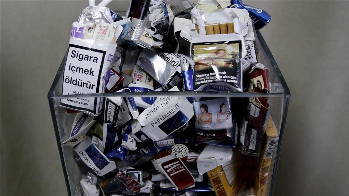 "İzmarit"le sigara bıraktırma yöntemi