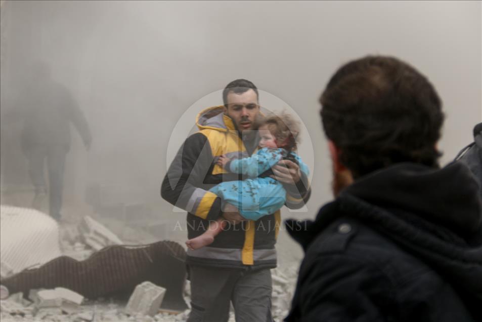 Nastavljaju se napadi Assadovih snaga na Istočnu Gutu: Poginula 54 civila