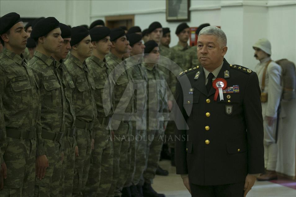 Uzman erbaşlar yemin etti