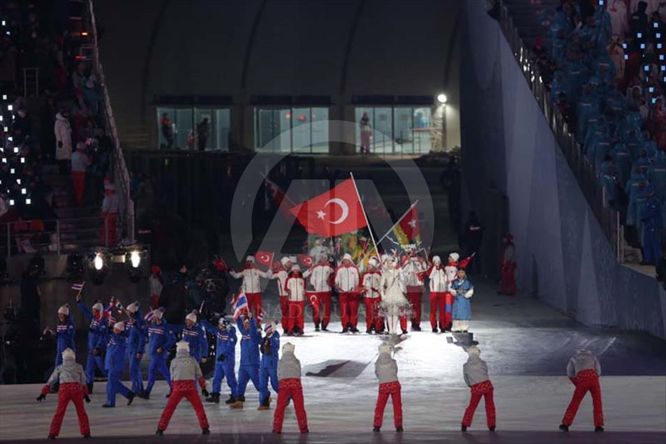 Ceremonia de inauguración de los Juegos Olímpicos de Invierno de PyeongChang 2018
