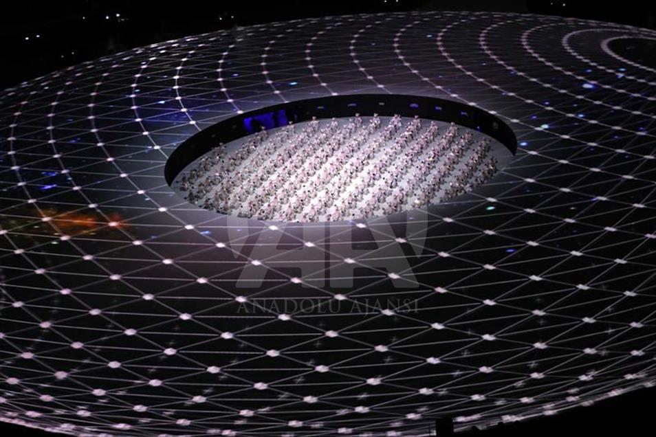 Ceremonia de inauguración de los Juegos Olímpicos de Invierno de PyeongChang 2018