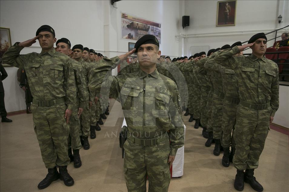 Uzman erbaşlar yemin etti