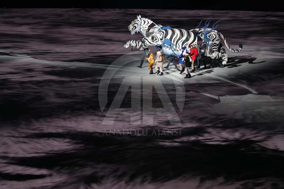 Ceremonia de inauguración de los Juegos Olímpicos de Invierno de PyeongChang 2018